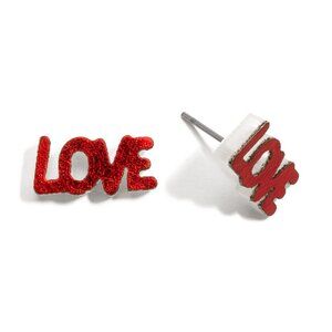 ❤️NWT BOUTIQUE LOVE STUD EARRINGS